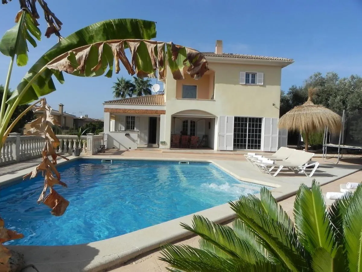Beautiful Villa With A Pool Mallorca - Villa Sayana パルマ・デ・マリョルカ 0*,  スペイン